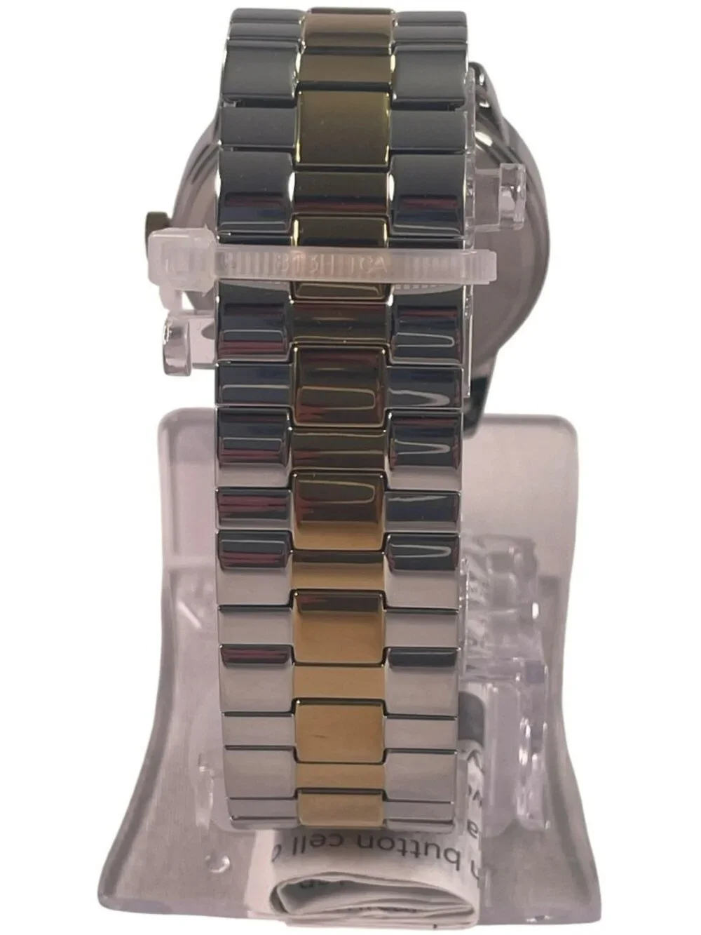 Timex Classic Indiglo Watch  Stainless Steel Two-Tone Water-Resistant 30m2R58500
